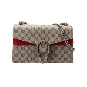 NWT Gucci Dionysus Small Shoulder Bag with Red